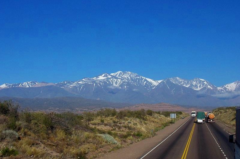 Ruta Nacional 7, Argentina