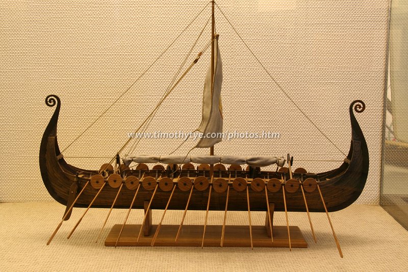 Viking Ship, Maritime Museum of Macau