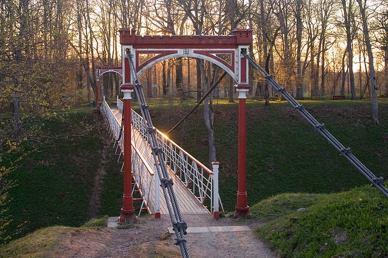 Viljandi Rope Bridge
