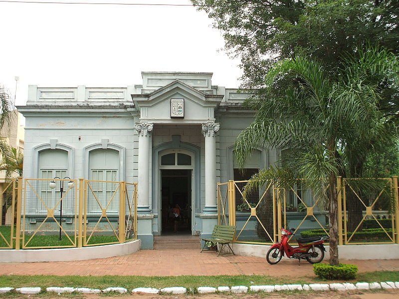 Villeta Municipal Building, Villeta, Paraguay