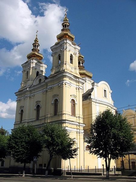 Cathedral of Vinnytsia, Ukraine