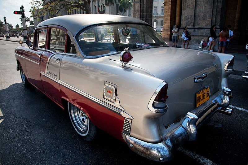A vintage Chevrolet in Havana