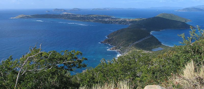 Island of Virgin Gorda