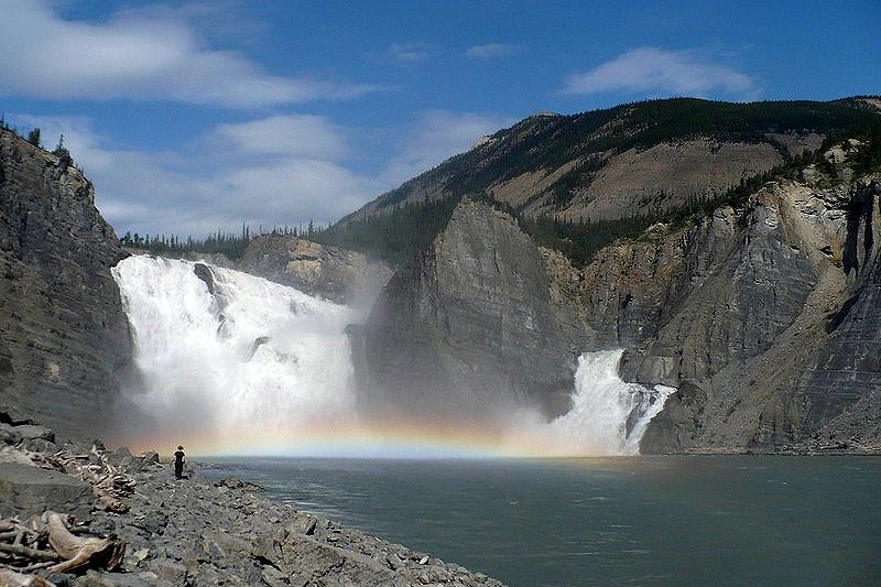 Virginia Falls, Nahanni National Park