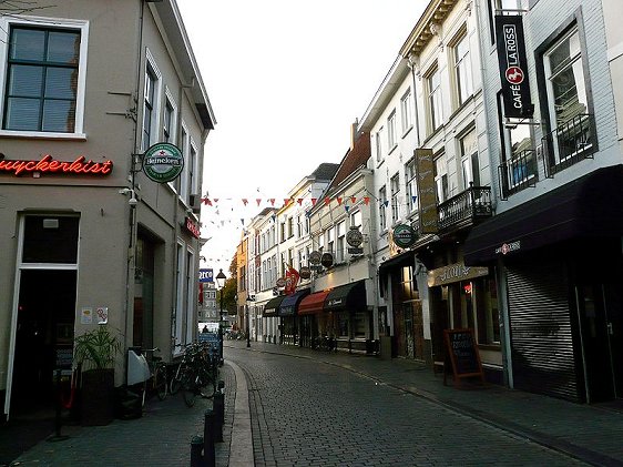 Vismarktstraat, Breda
