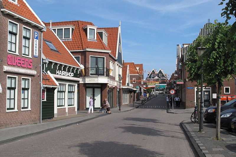 Street in Volendam