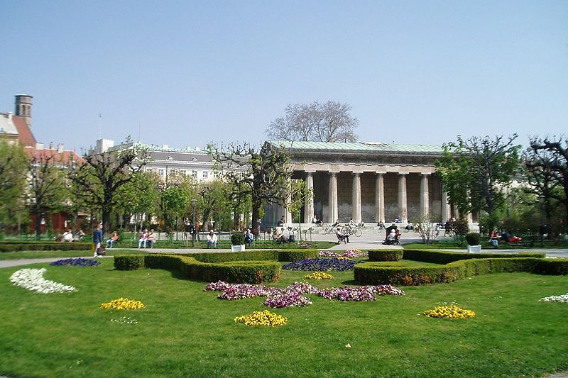 Volksgarten, Vienna