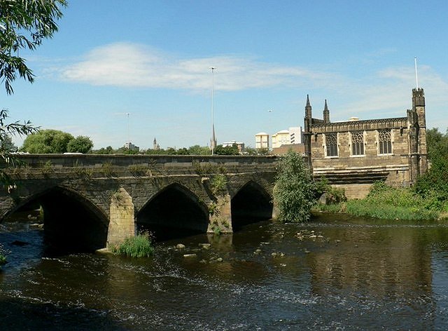 Wakefield Bridge and Chantry Chapel, Wakefield