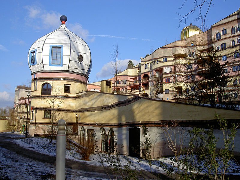 Waldspirale, Darmstadt