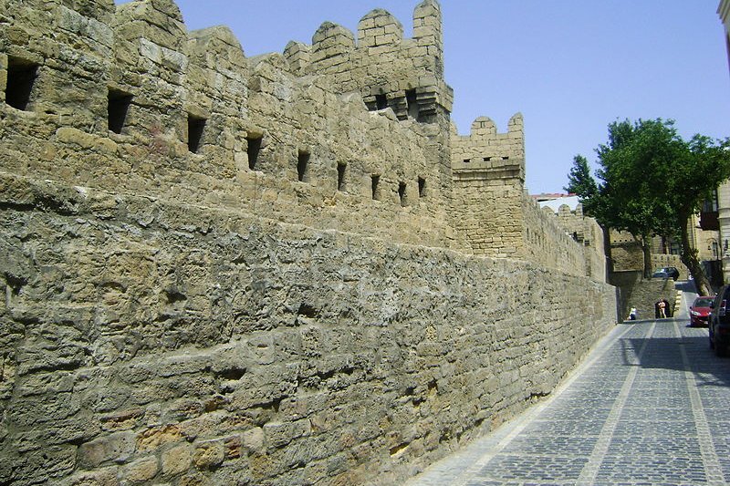 Walled City of Baku