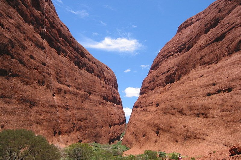 Walpa Gorge