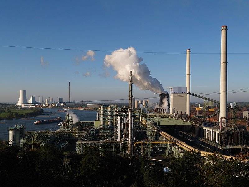 Walsum Power Plant in North Rhine-Westphalia