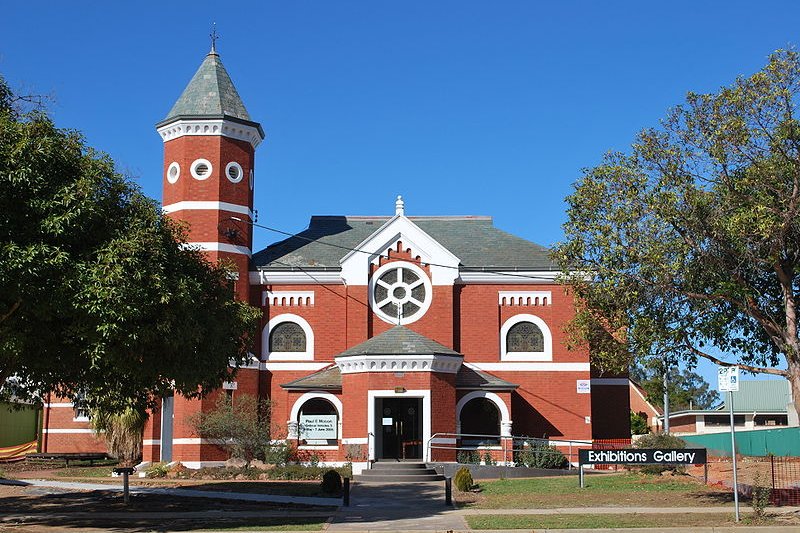 Exhibitions Gallery, Wangaratta