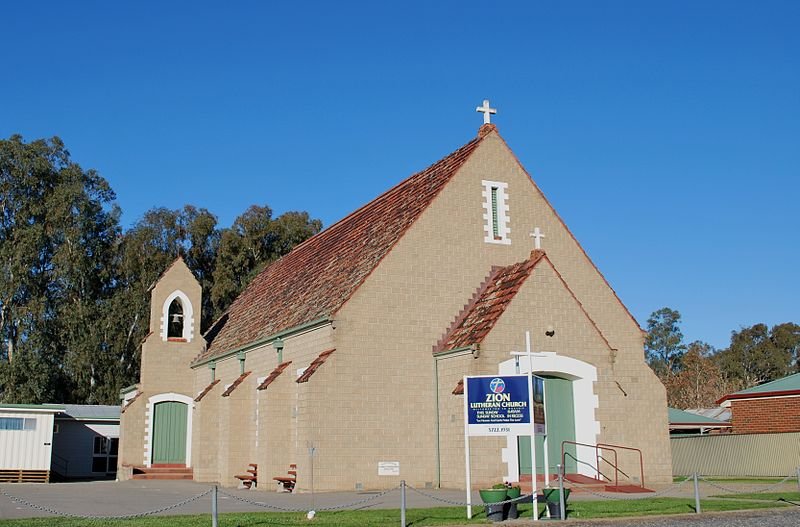 Wangaratta Lutheran Church