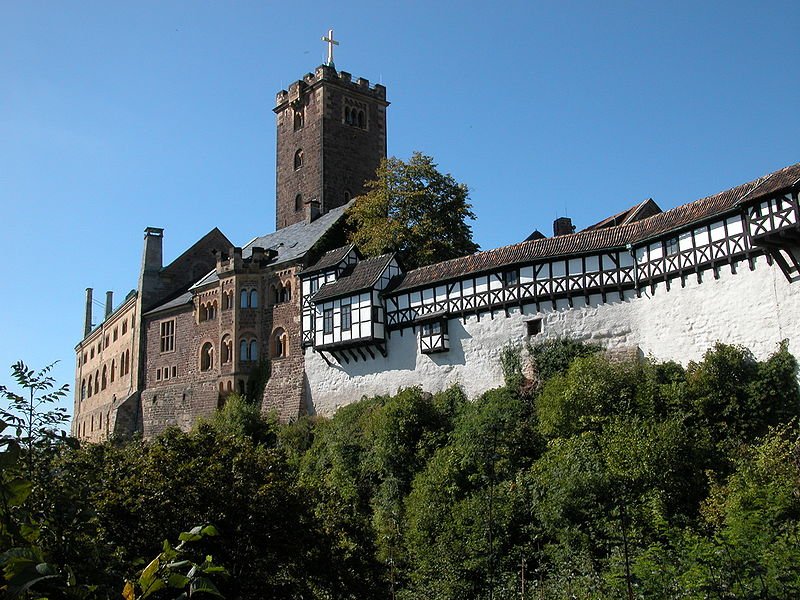 Wartburg Castle, Germany