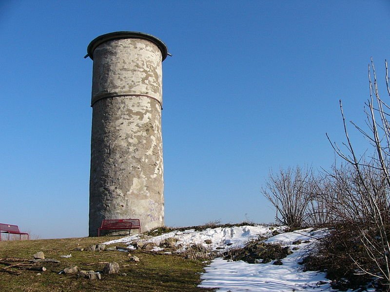 Wartturm tower in Hof, Germany