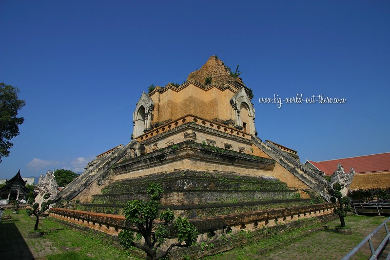 Wat Chedi Luang, Chiang Mai