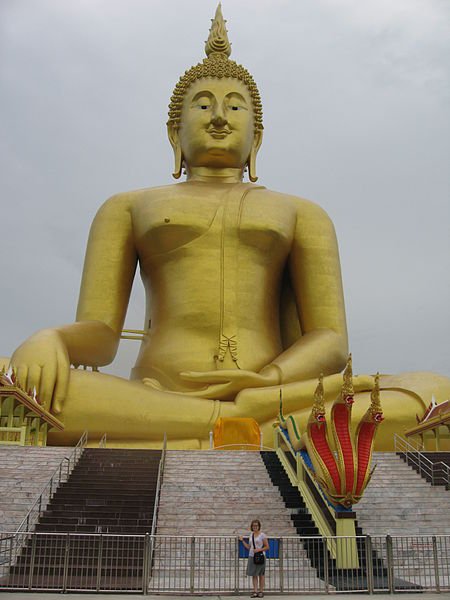 Seated Buddha of Wat Muang Ang Thong