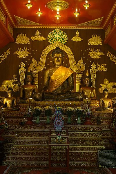 Wat Phra Kaeo, the White Temple of Chiang Rai