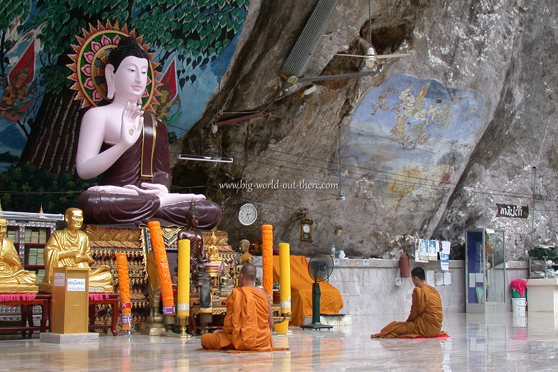 Wat Thamsua, Krabi