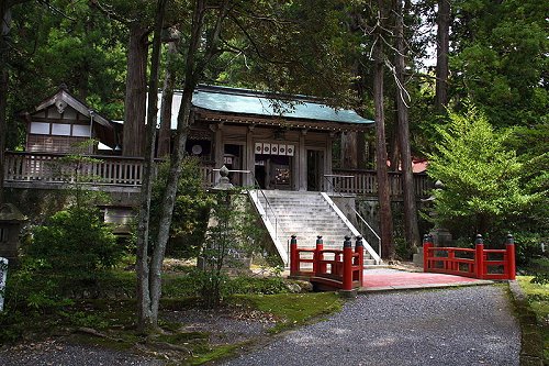 Watatsu Jinja Shrine, Niigata Prefecture