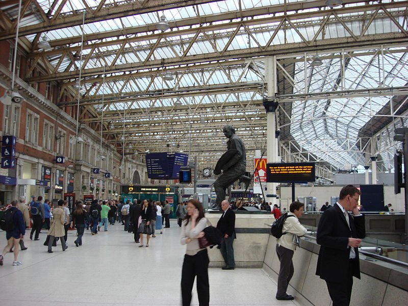 Waterloo Station Concourse
