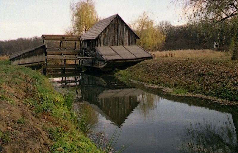 Watermill at the Traditional Folk Civilization Museum, Sibiu