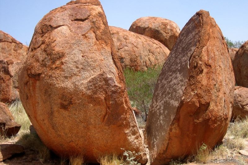 Weathered Devil's Marbles