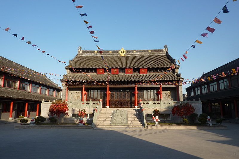 Wenfeng Temple, Yangzhou