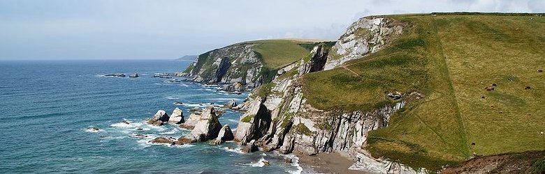 Westcombe Beach, Devon