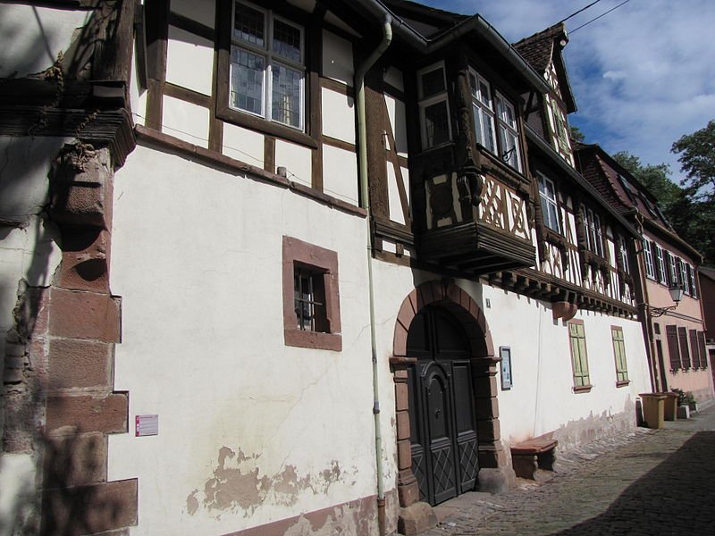Westercamp Museum, Wissembourg, Bas-Rhin, Alsace
