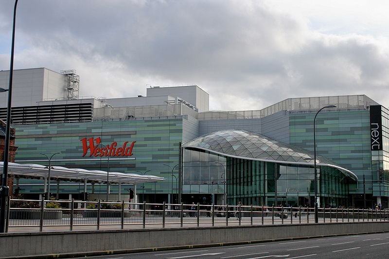 Westfield Shopping Centre in Fulham