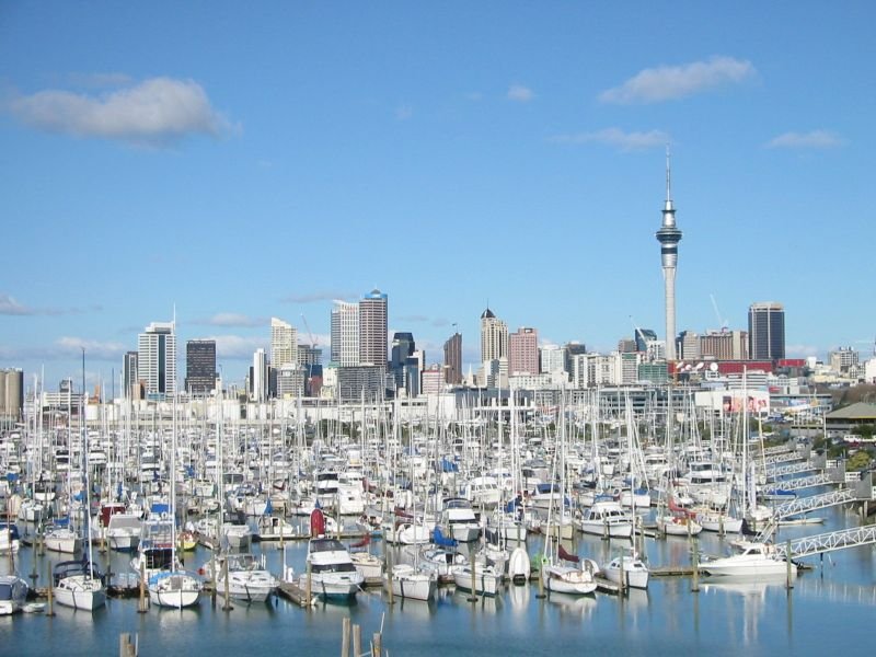 Westhaven Marina, Auckland