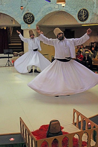 Whirling dervishes, Konya