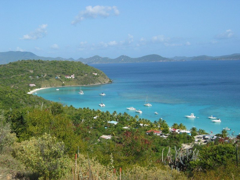 White Bay, Little Jost Van Dyke Island