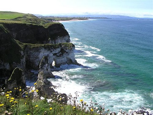 The White Rocks, Portrush