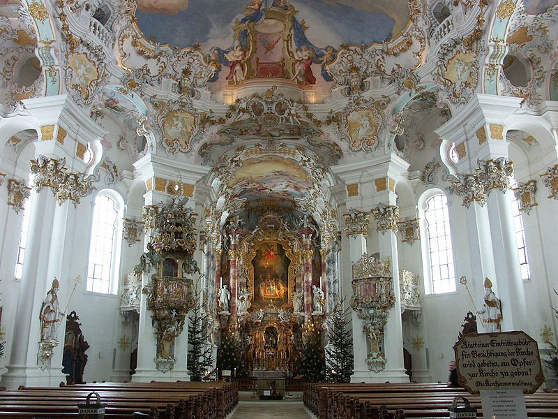 Pilgrimage Church of Wies, Germany