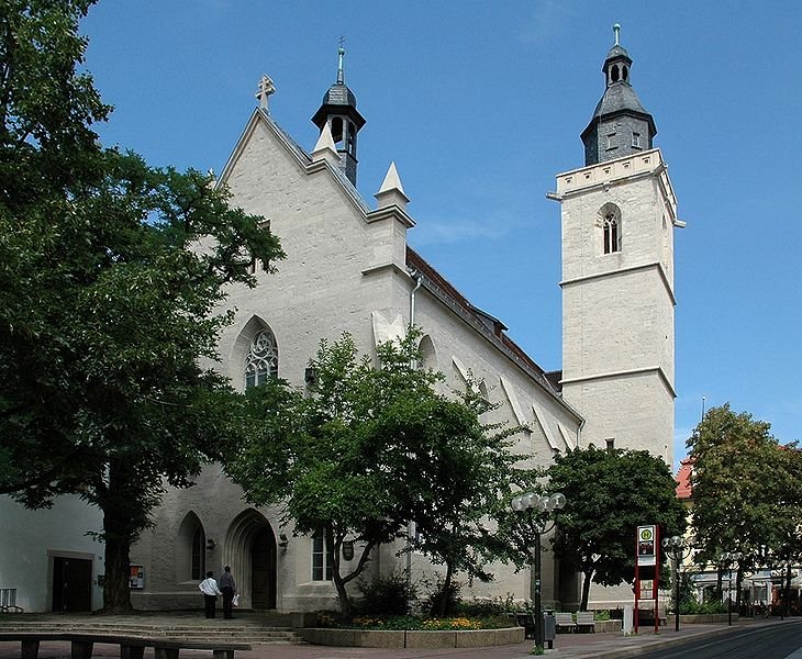 Wigbertikirche in Erfurt