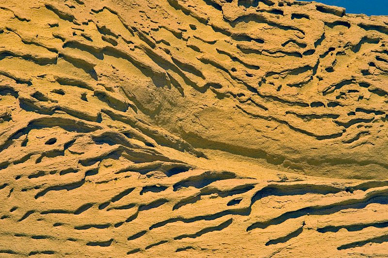 Wind erosion features, Wadi Al-Hitan
