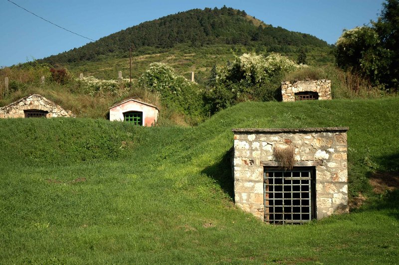 Wine cellars, Tokaj