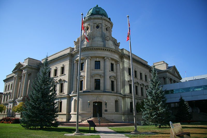 Winnipeg Law Court