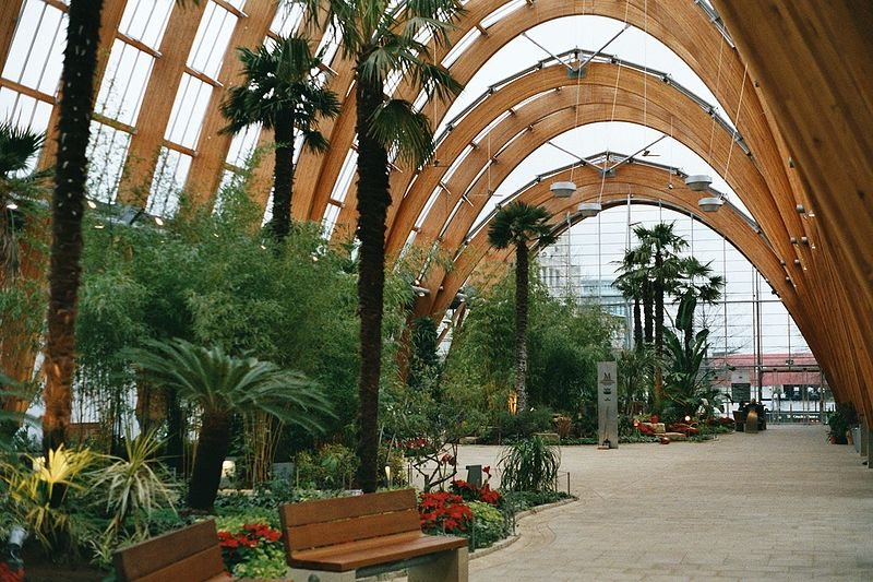 Winter Garden, Sheffield