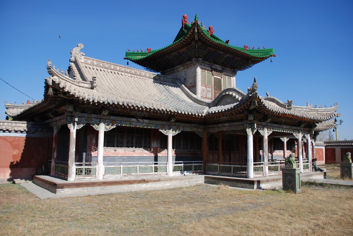 Winter Palace of Bogd Khan, Ulan Bator