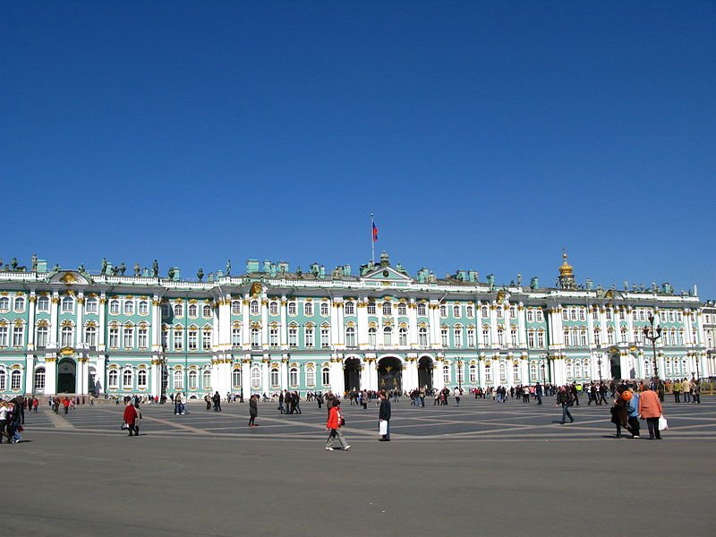 Winter Palace, Hermitage Museum complex, Saint Petersburg
