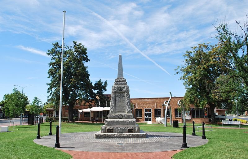 War Memorial, Wodonga