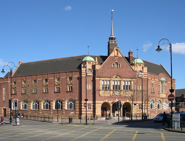 Wolverhampton Central Library