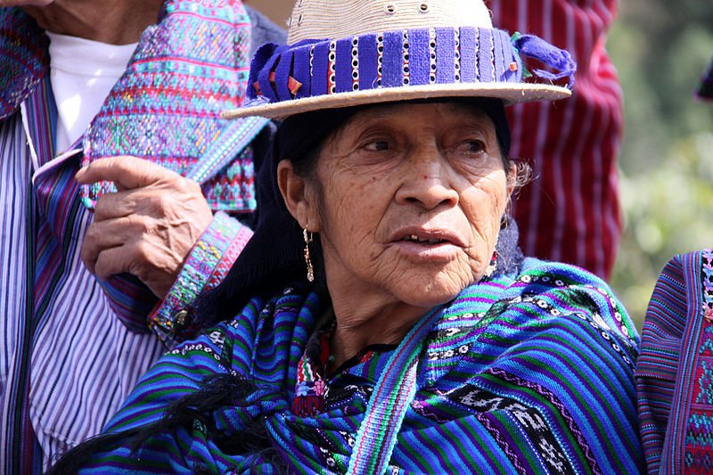 Woman from Todos Santos, Guatemala