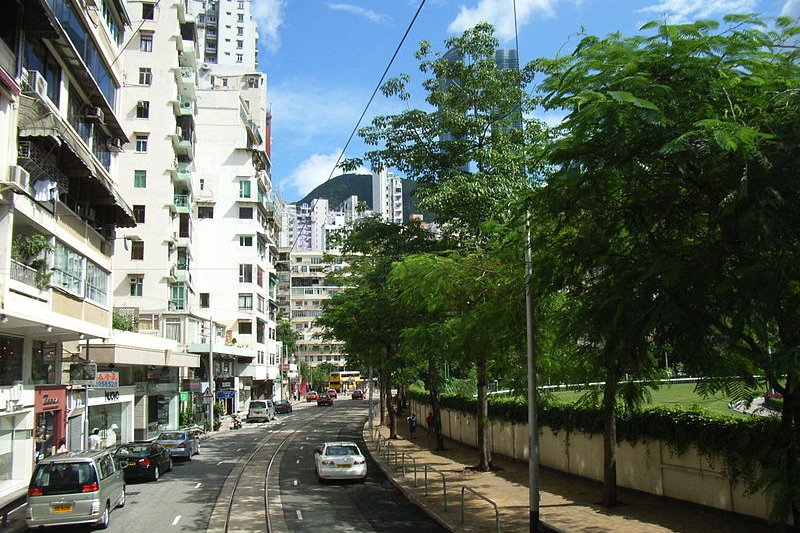 Wong Nai Chung Road, Happy Valley