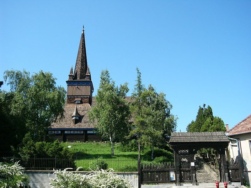 A wooden church in Miskolc