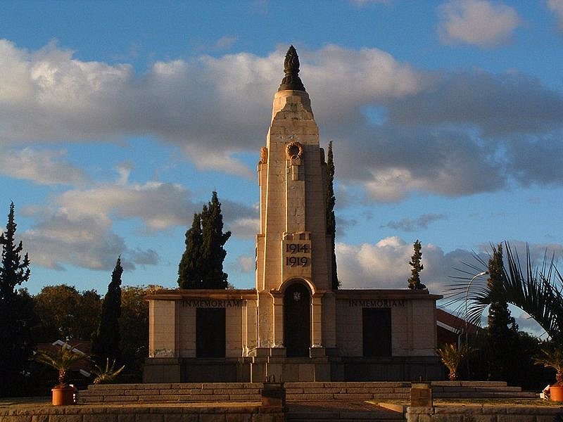 World War I Memorial, Kimberley